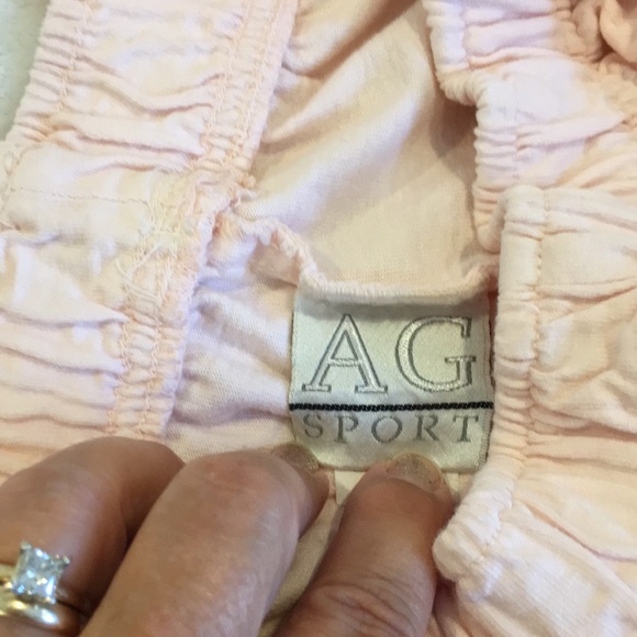 Soft Pastel Pink Comfort Leisure Shorts Elastic Waist NWOT preshrunk Cotton - Picture 10 of 14